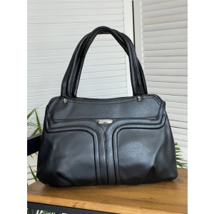 Сумка черная Dellilu 6020-33