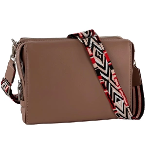 Сумка женская розовая Mironpan 88033