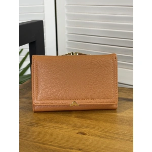 Кошелёк коричневый  68130