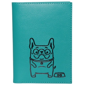 Бумажник водителя FABULA BV.56.CH бирюз 6483-52