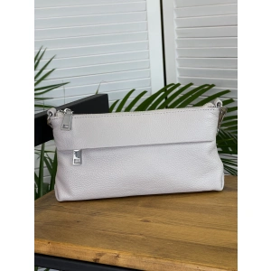 Сумка женская серая  9020