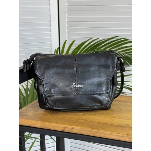 Сумка женская черная Sassa 876