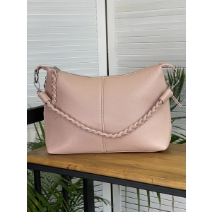 Сумка женская розовая ALEX-MIA 8562