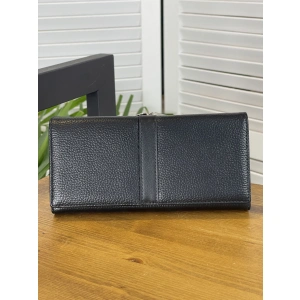 Кошелёк черный  2025-В205