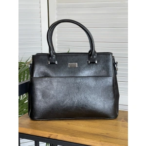 Сумка женская черная Dellilu 9213