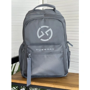 Рюкзак серый NIKKI S412