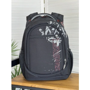 Рюкзак черный SkyName 90-146-2