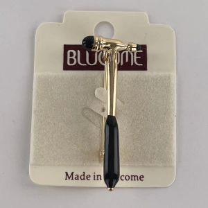 Брошь золотой  Blucome MXG5169
