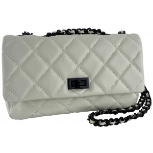 Сумка белая Polina Eiterou 20133