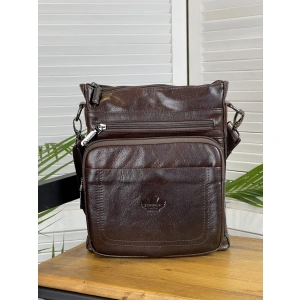 Сумка мужская коричневый ZINIMSK 22336-1
