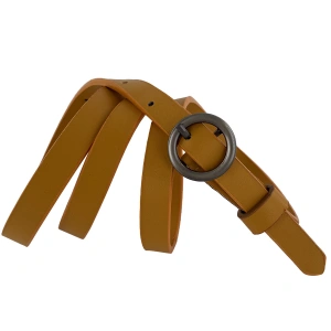 Ремень желтый BIN HUANG