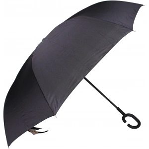 Зонт SELINO черн|корич 9111-5-27