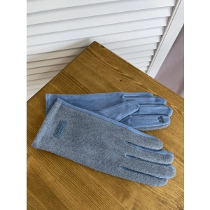 Перчатки голубой YAYA SR-04