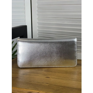 Кошелёк серебрист  8809