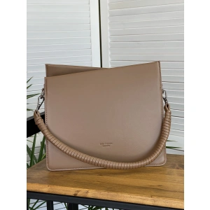 Сумка женская бежевая LUSHA 869192