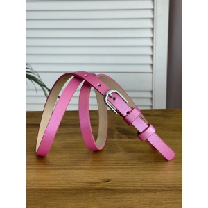 Ремень розовый 