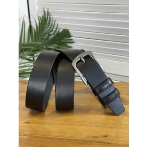 Ремень черный 