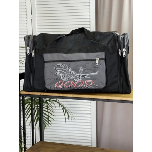 Спортивная сумка черный  С357.3