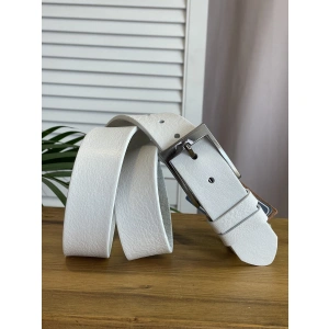 Ремень белый Vanwear