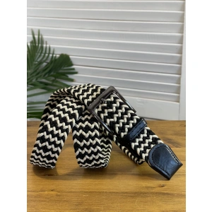 Ремень черный 