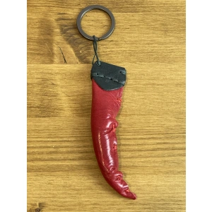 Брелок красный Alexander Ts "Перчик"