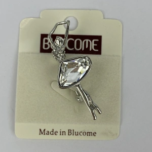 Брошь серебрист Blucome MXG51541