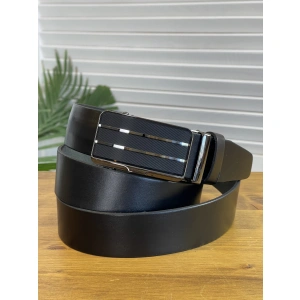 Ремень черный Mr. Belt