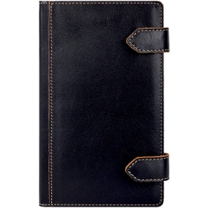 Визитница FABULA V.21.TXF черн 7333-27