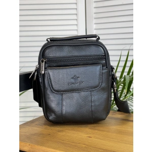 Сумка мужская черный ZINIMSK 8037