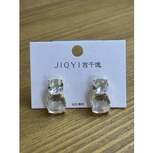 Серьги золотой  Dawu AEH2437156