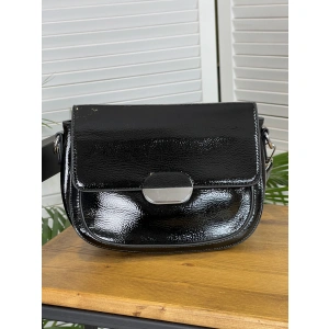 Сумка женская черная Dellilu 9726-807