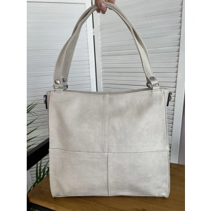 Сумка женская бежевая Dellilu T9411-109