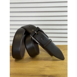 Ремень коричневый Mayer PR35-214