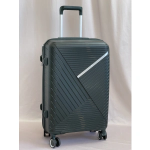 Чемоданы зеленый Mironpan