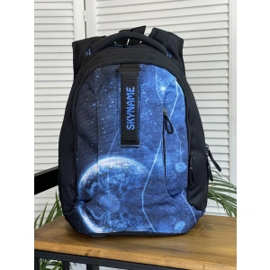 Рюкзак черный SkyName 91-2