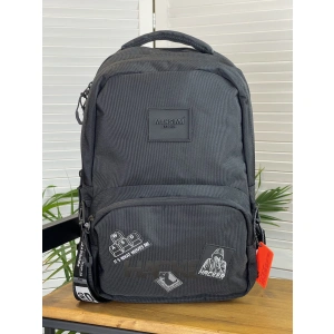 Рюкзак черный Maksimm E707