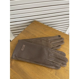 Перчатки коричневый Apolo 2