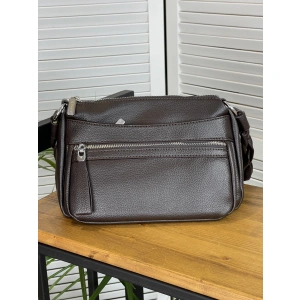 Сумка женская коричневая ALEX-MIA 8653