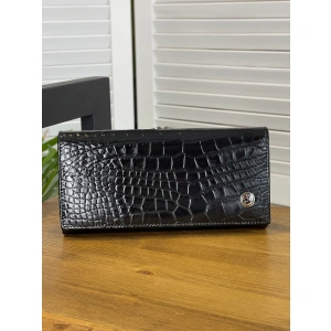 Кошелёк черный Loui Vearner LOU06-6202A