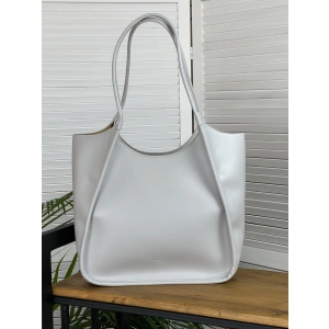 Сумка женская серая LUSHA 869130