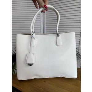 Сумка женская белая BBL 7101