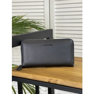 Кошелёк черный Loui Vearner 7909