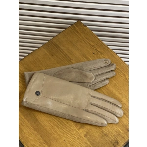 Перчатки к/з бежевый Мария 002