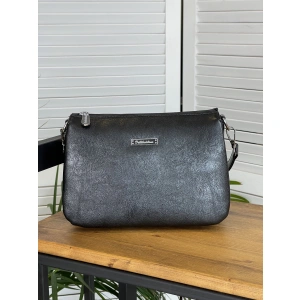 Сумка женская черная Dellilu 9403-37