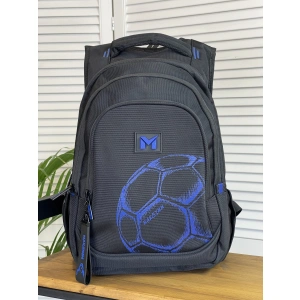 Рюкзак черный Maksimm E097