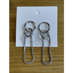Серьги серебрист Blucome MYLL21952