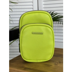 Сумка женская зеленая Velina Fabbiano VF270068