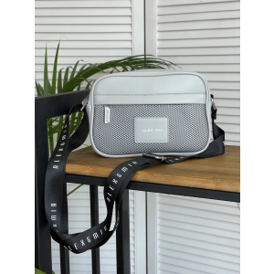 Сумка женская серая ALEX-MIA CD-8775