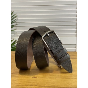 Ремень коричневый Belt premium