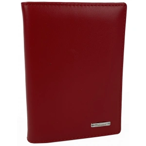 Обложка для паспорта красный Diamond 11-6391